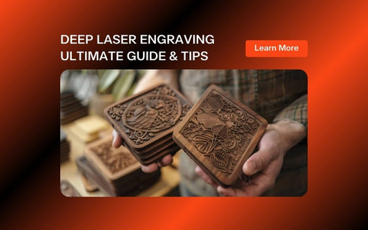 Deep Laser Engraving