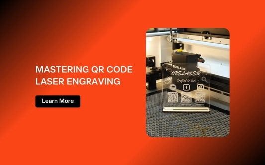 QR Code Laser Engraving