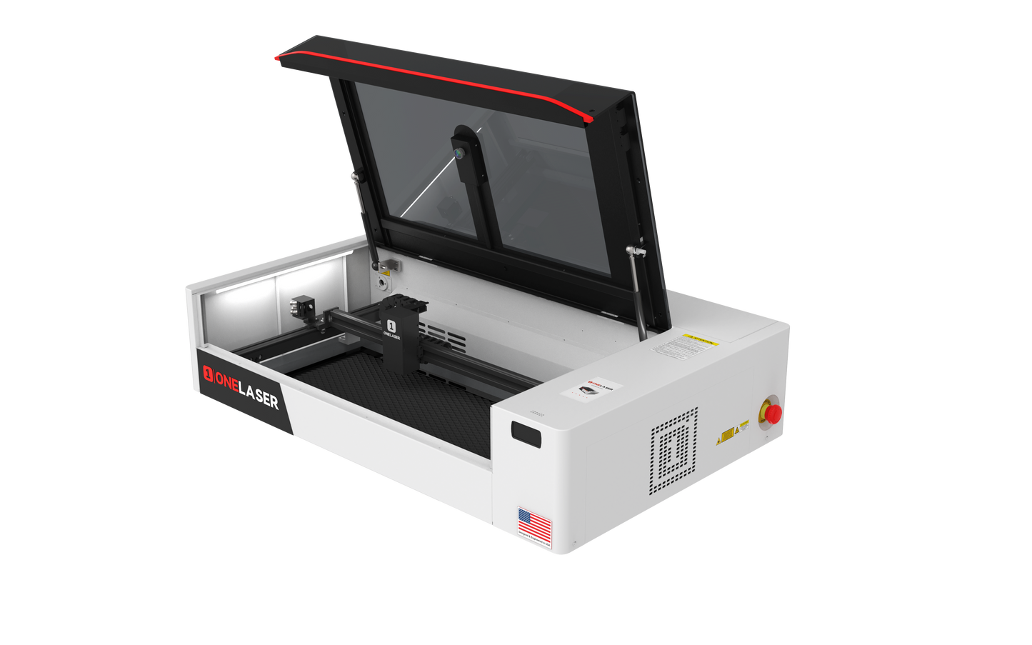 ONELASER XRF RF Metal Tube Desktop Laser with 38w RF Metal Tube