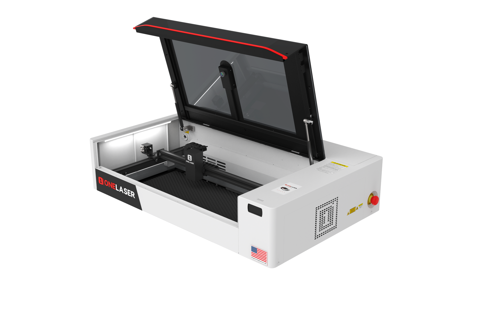 ONELASER XRF RF Metal Tube Desktop Laser with 38w RF Metal Tube