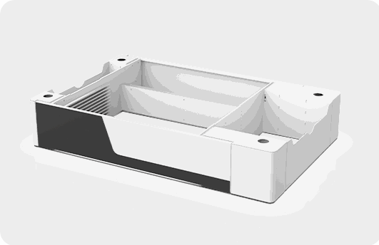 ONELASER X Series Base Booster/Riser Base