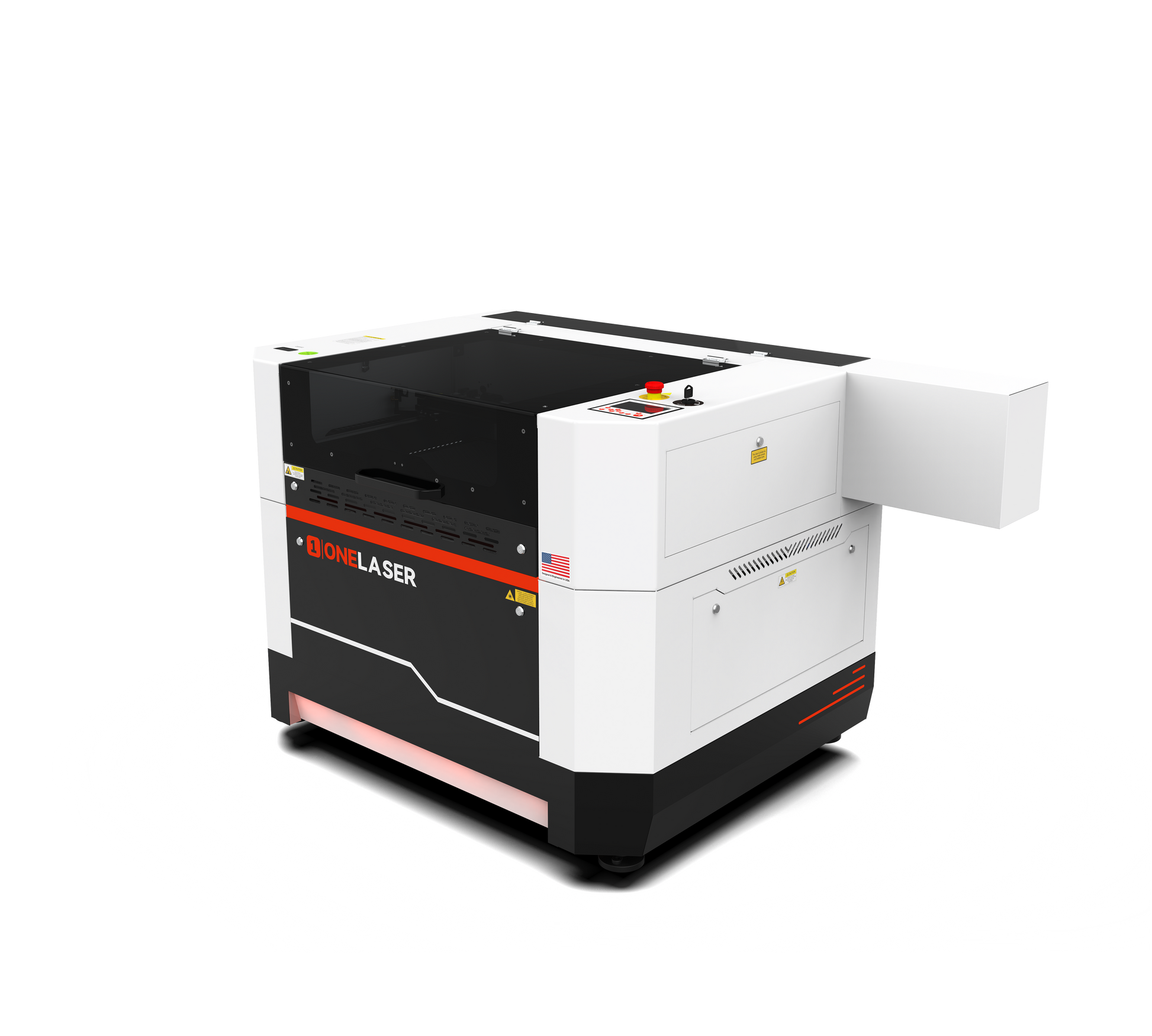 OneLaser Hydra 7 – 80W & 38W Dual-Laser Engraver