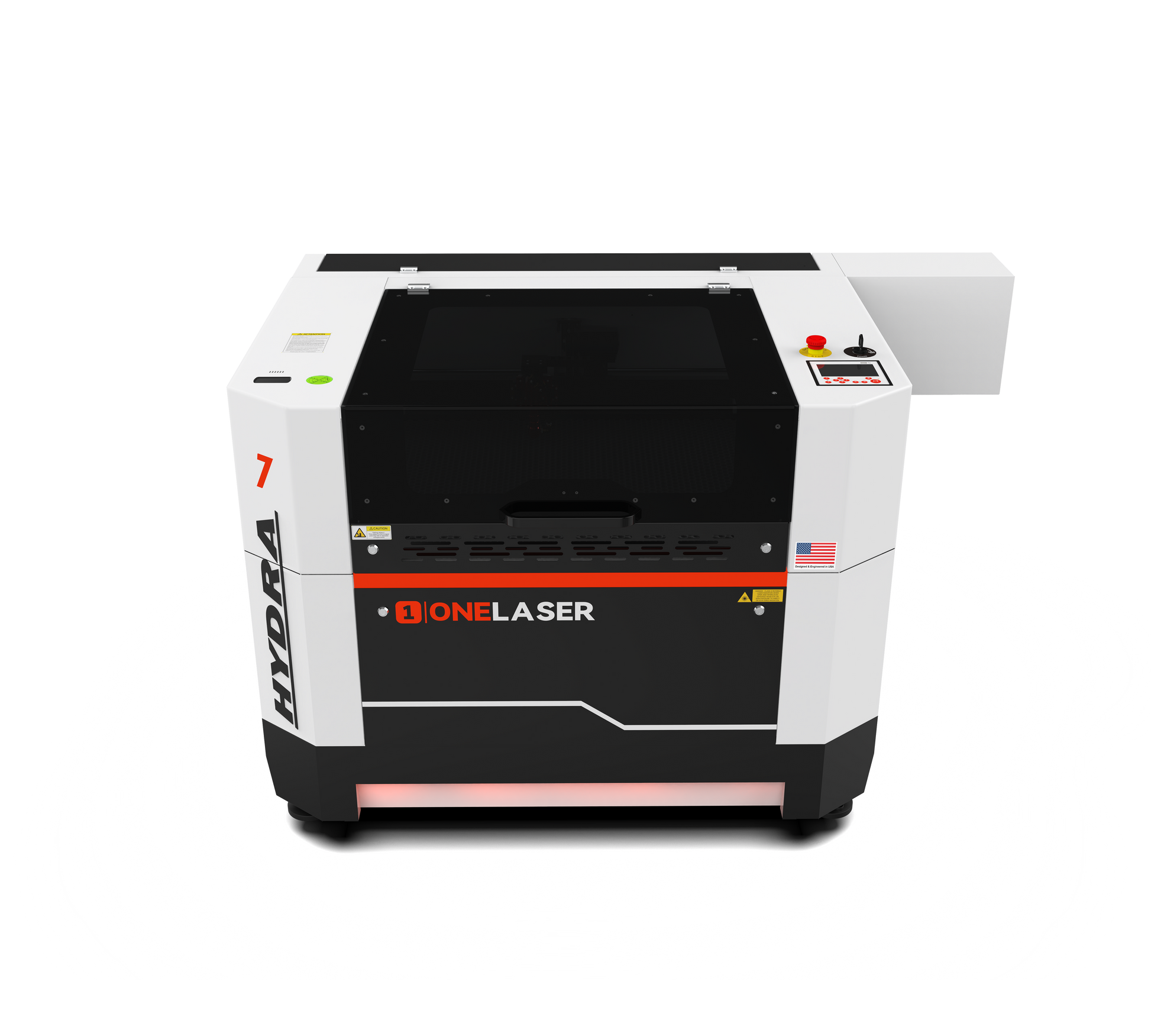 OneLaser Hydra 7 – 80W & 38W Dual-Laser Engraver