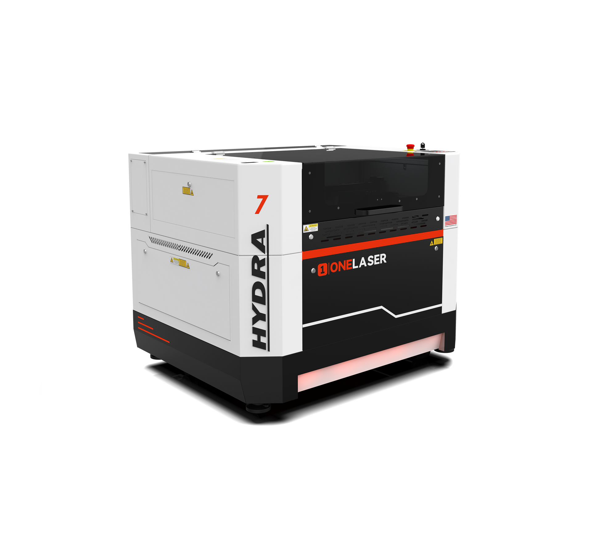 OneLaser Hydra 7 – 80W & 38W Dual-Laser Engraver