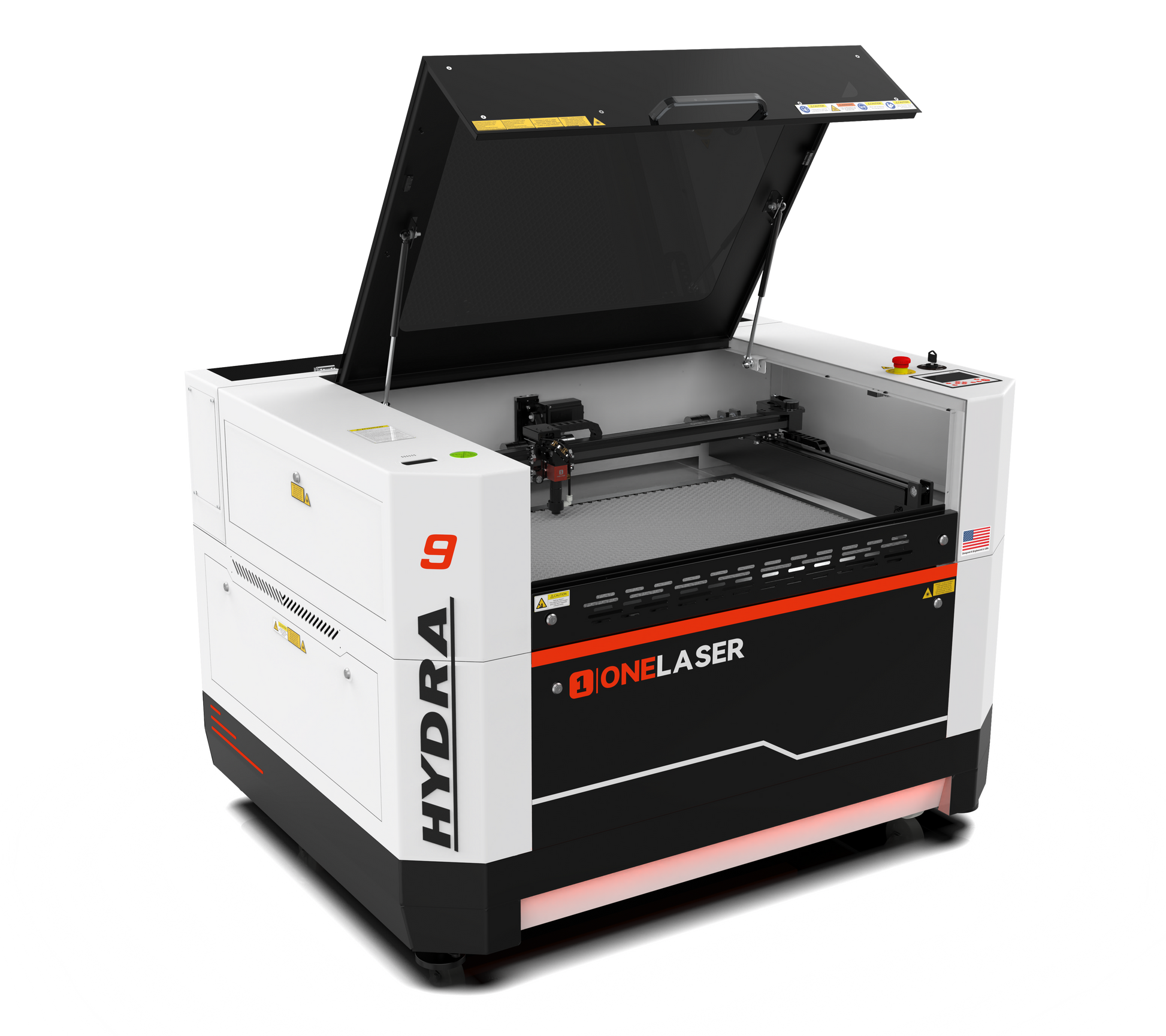 OneLaser Hydra 9 – 100W & 38W Dual-Laser Engraver 