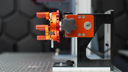 PiBurn Galvo Grip: A Chuck Rotary for Fiber and UV Lasers