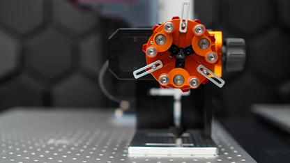 PiBurn Galvo Grip: A Chuck Rotary for Fiber and UV Lasers