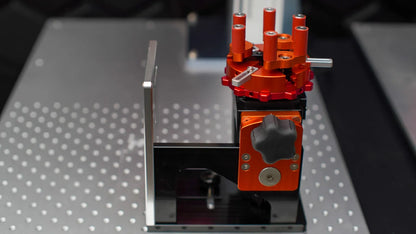 PiBurn Galvo Grip: A Chuck Rotary for Fiber and UV Lasers