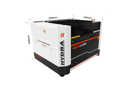 OneLaser Hydra 9 – 100W & 38W Dual-Laser Engraver 