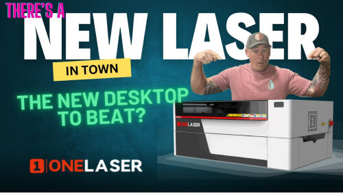 XT 55w Desktop Laser by OneLaser