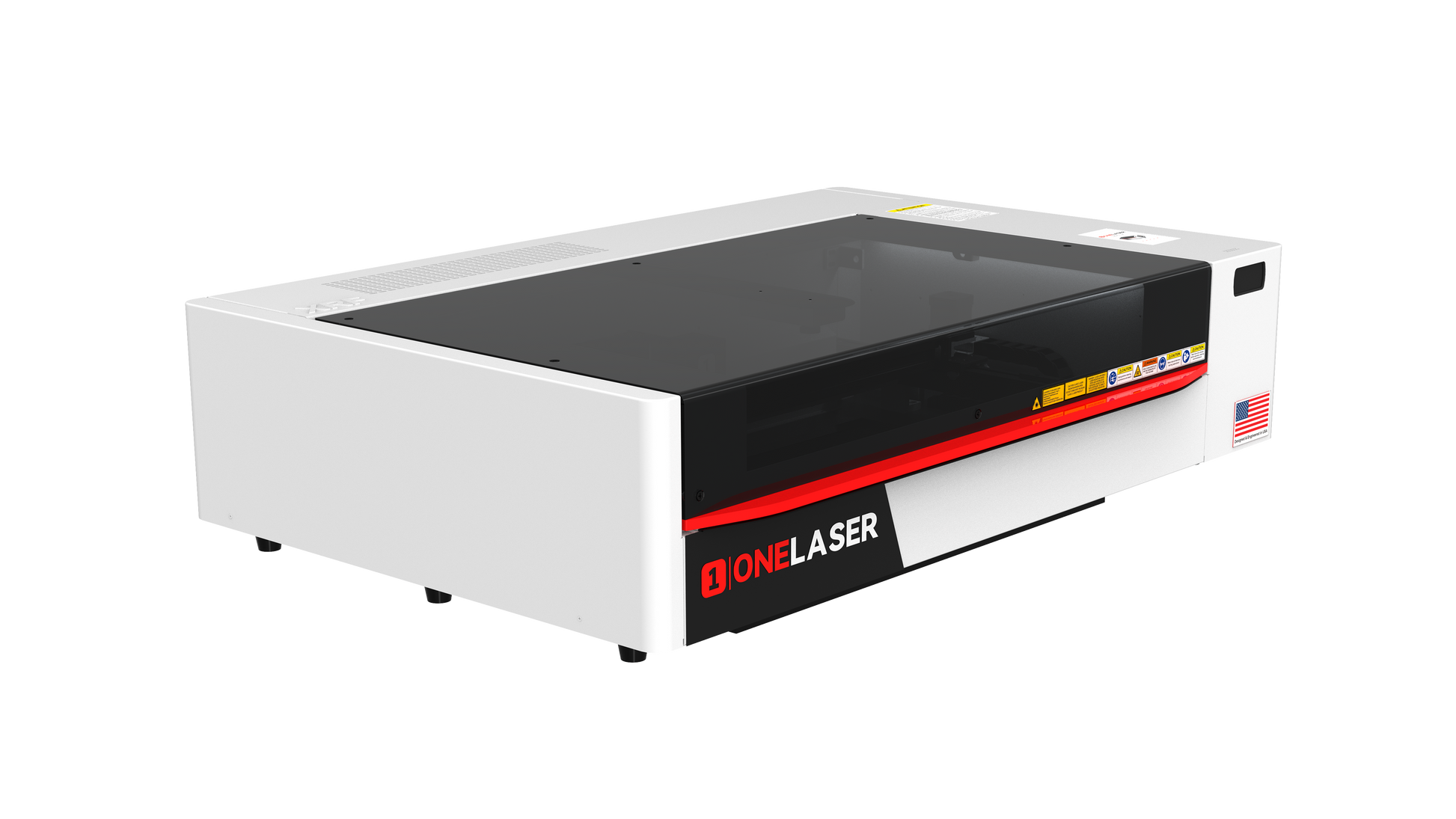 ONELASER XRF RF Metal Tube Desktop Laser with 38w RF Metal Tube